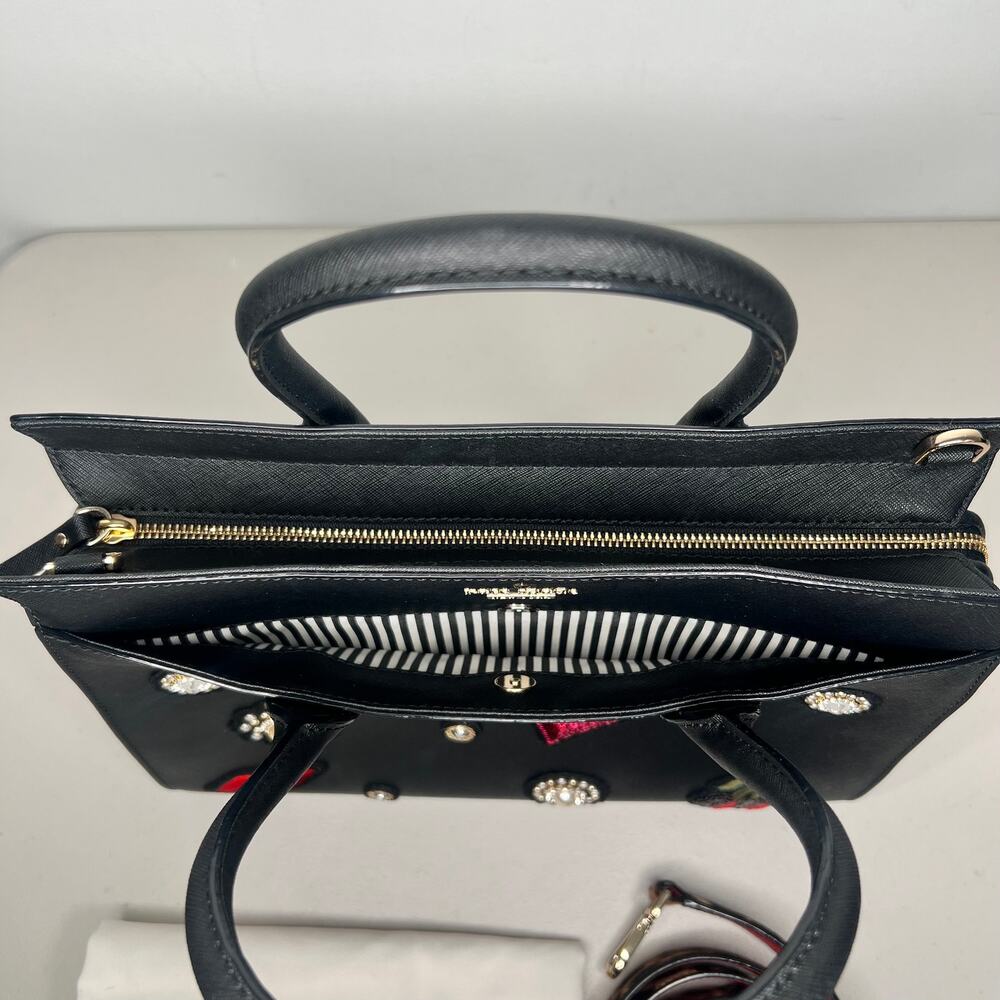 Kate Spade Large Embellished Leather Bag - Picture 5 of 10